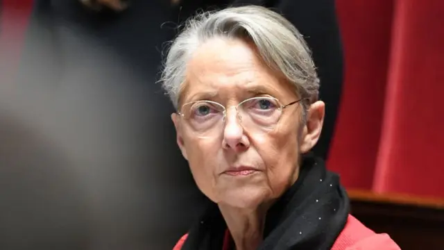 फ्रांस की प्रधानमंत्री