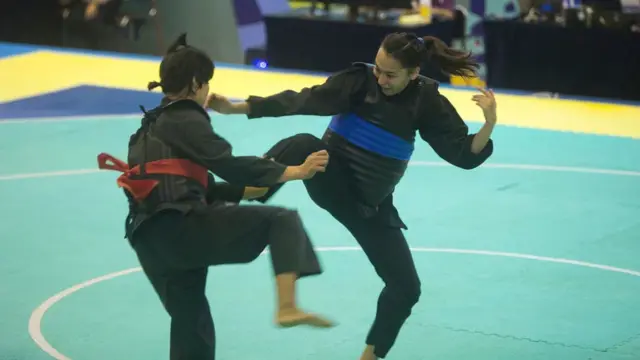 Pencak Silat, पेनकेक सिलाट
