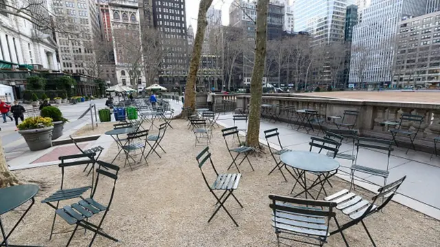 Bryant Park, New York, ABD