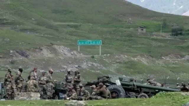 भारत-चीन एलएसी