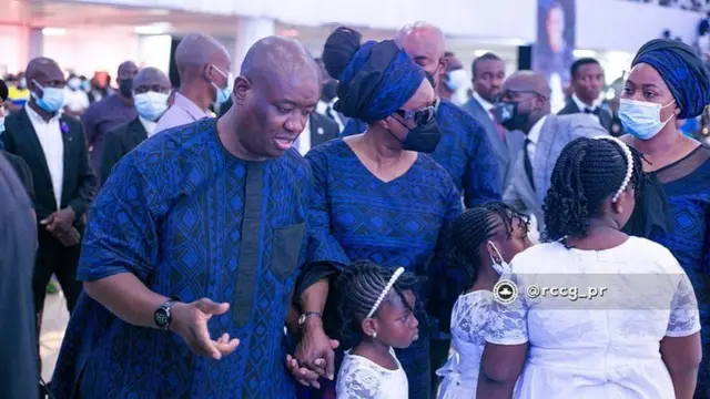 Leke Adeboye ati EBI Dare Adeboye