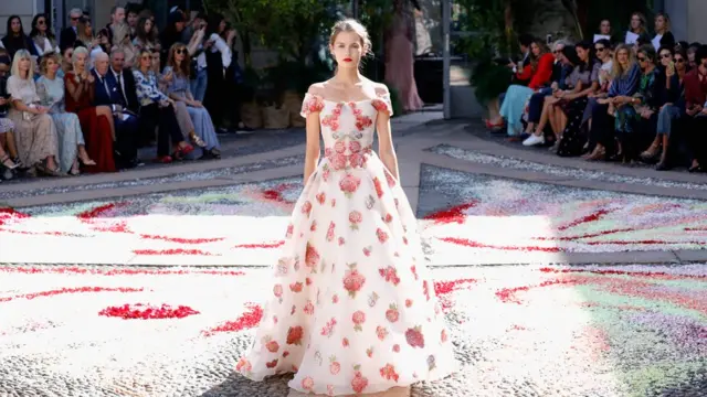 Arxiv: Milan moda həftəsi, 21 sentyabr 2017.