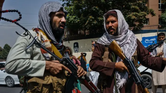 કાબુલમાં તાલિબાન