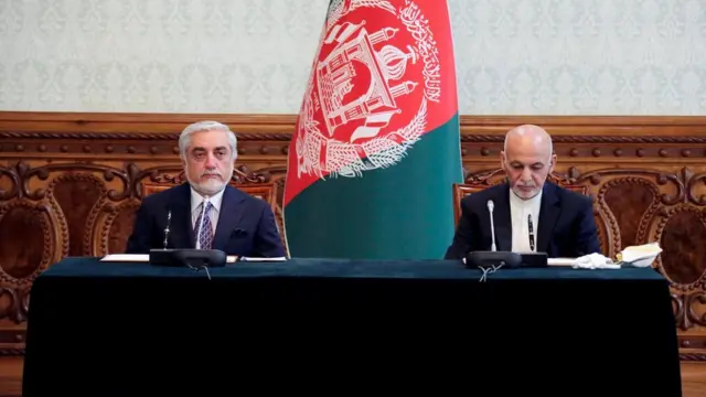 معرفی ۵۰ درصد از اعضای کابینه نیز توسط تیم ثبات و همگرایی به رهبری عبدالله عبدالله است که شامل وزارت خانه های کلیدی است.