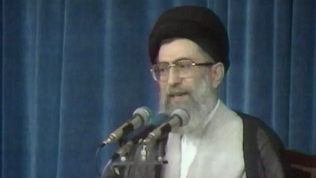 Аятолла Али Хаменеи