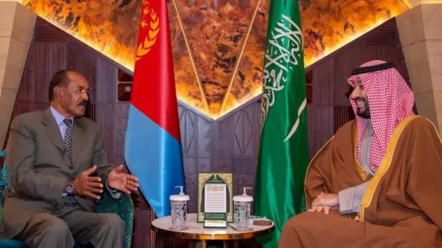 ፕረዚደንት ኢሳይያስ ኣፈወርቂ ናብ ስዑድያ ኣብ ዝበጻሓሉ