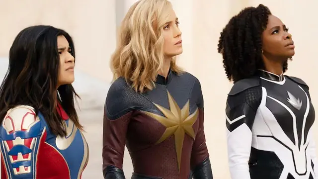 ‘더 마블스’는 역대 마블 개봉작 중 가장 낮은 수익을 거뒀다