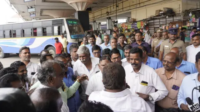 17 தொழிற்சங்கங்களின் வேலை நிறுத்தம்