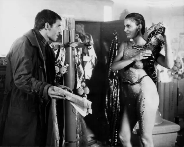 صحنه‌ای از بلید رانر 