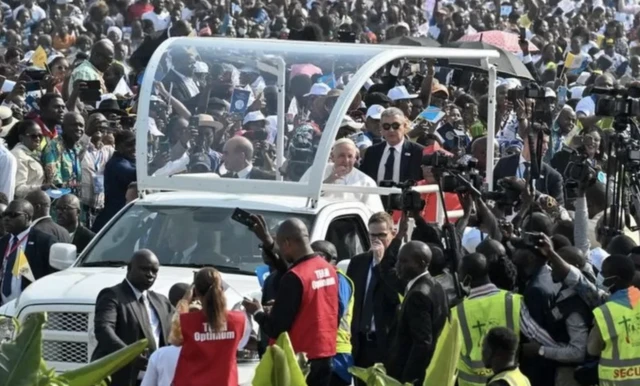 Papa n'aba nye Kongo