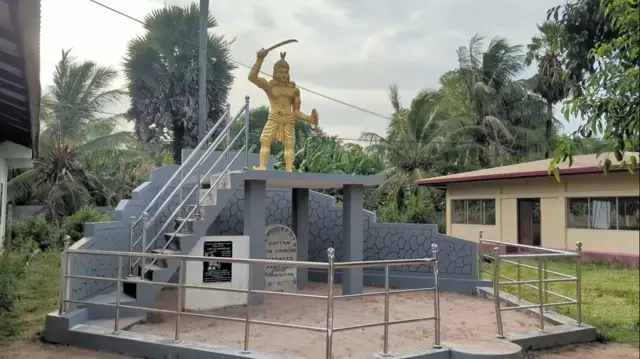 இலங்கை தமிழ் மன்னன் பண்டார வன்னியன்