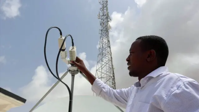 Internet-ka Soomaaliya