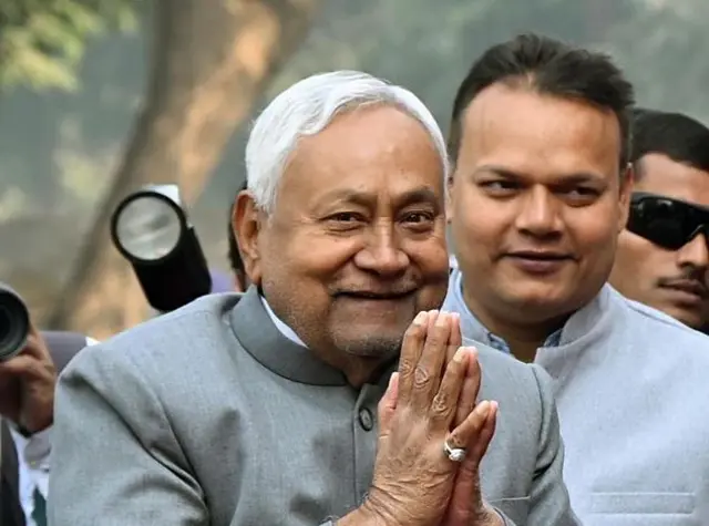 বিহারের মুখ্যমন্ত্রী নীতীশ কুমার