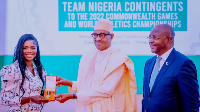 @President Muhammadu Buhari