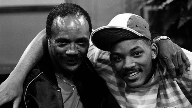 quincy jones ve will smith