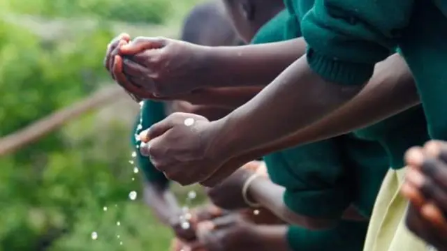 Kenya pupils