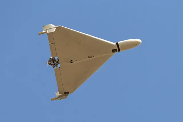 Shahed-136 kamikaze drone 