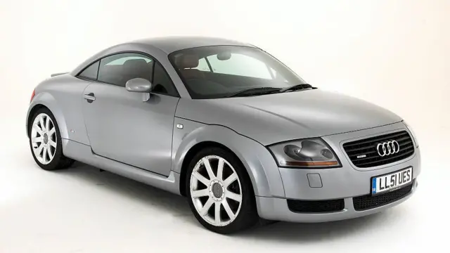 نسل اول آئودی TT آئودی را به خودروسازی پیشرو و نوآور در بازار تبدیل کرد