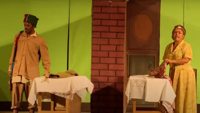 ፍቃዱ እና ሕንጸተ በባቢሎን በሳሎን ላይ