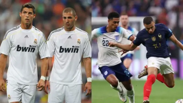 Ronaldo/Benzema/Mbappe/Bellingham