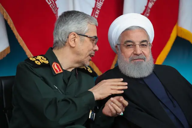 روحانی و باقری