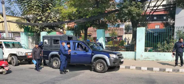 जावलाखेलमा नेपाल प्रहरी