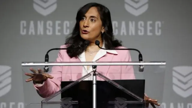 અનિતા આનંદ, રાજકારણ, કૅનેડા, હિન્દુ મંત્રી, જસ્ટિન ટ્રુડો, બીબીસી ગુજરાતી