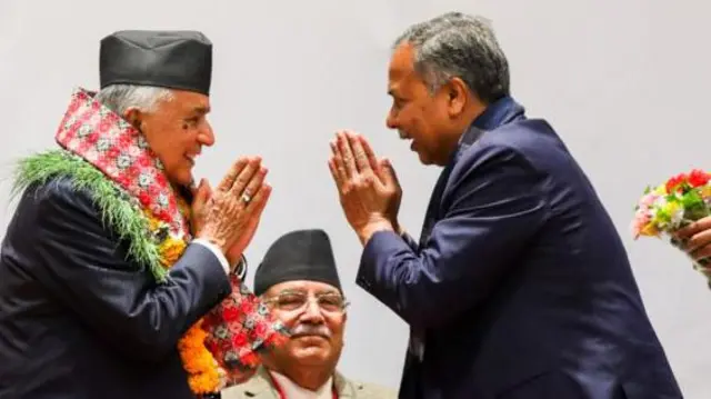 राष्ट्रपति र उपराष्ट्रपति 