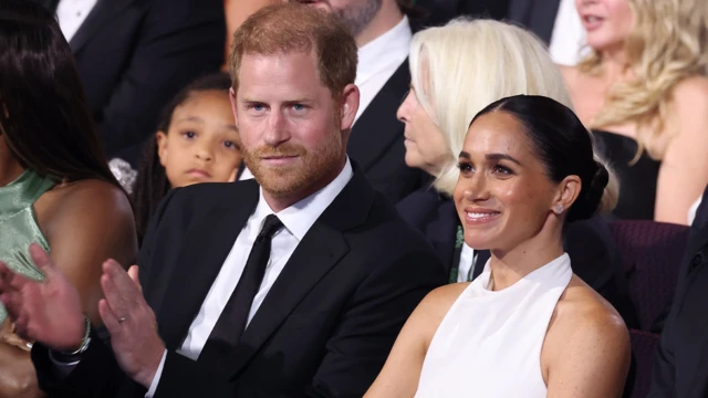 O duque e a duquesagames sportingbetSussex, príncipe Harry e Meghan Markle