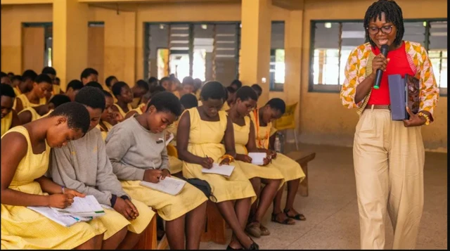 Dr Angela Tabiri waxay jebinaysaa fikradda ah in xisaabtu tahay "mawduuca wiil"
