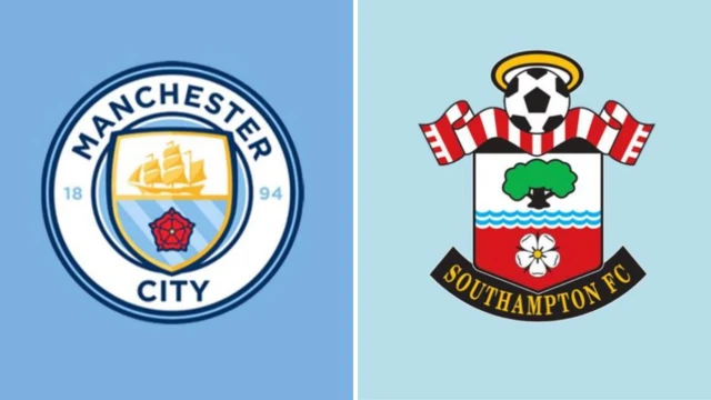 የማንቸስተር ሲቲ እና የሳውዝአምፕተን መለያ 