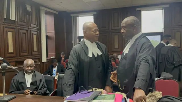 Ndị ọkaiwu Kanu nọ n'ụlọikpe ukwu dị n'Abuja