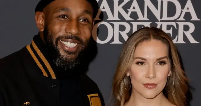 Boss and Allison Holker, bin dey together last week for LA for di Critics Choice Association Celebration of Black Cinema & Television 