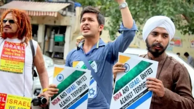 तेजिंदर पाल सिंह बग्गा आंदोलनात
