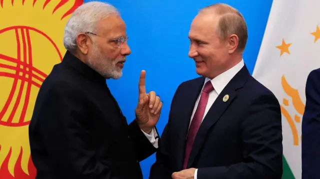 Modi, Rusya'nın Ukrayna'yı işgali nedeniyle Putin'i kamuoyu önünde kınamayı reddetti