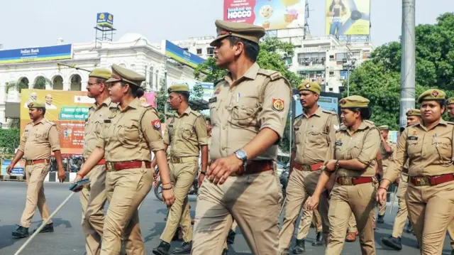 यूपी पुलिस