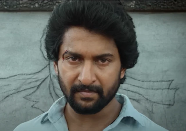 நானி நடிப்பில் 'சரிபோதா சனிவாரம்' என்ற திரைப்படம் தெலுங்கில் இன்று வெளியானது.