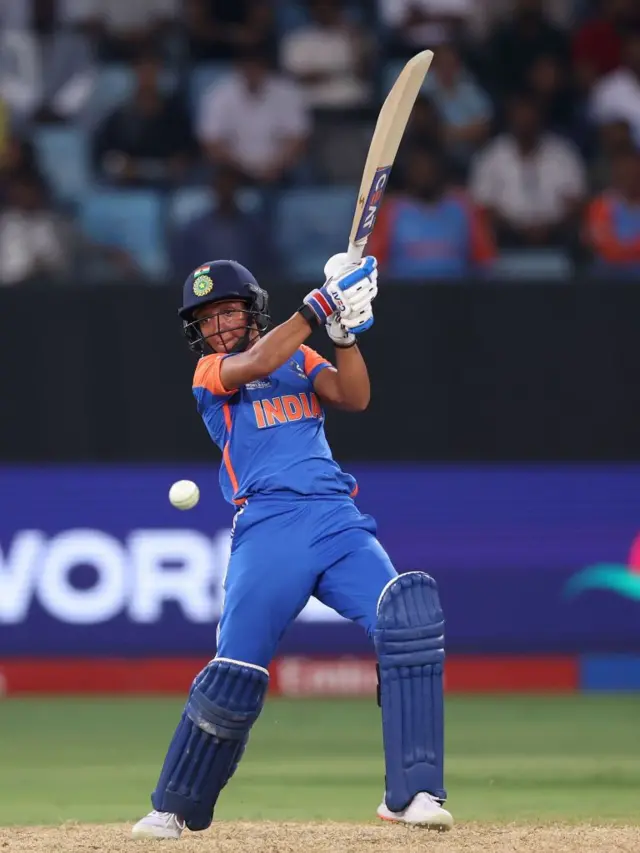 மகளிர் டி20 உலகக்கோப்பை: IND vs SL