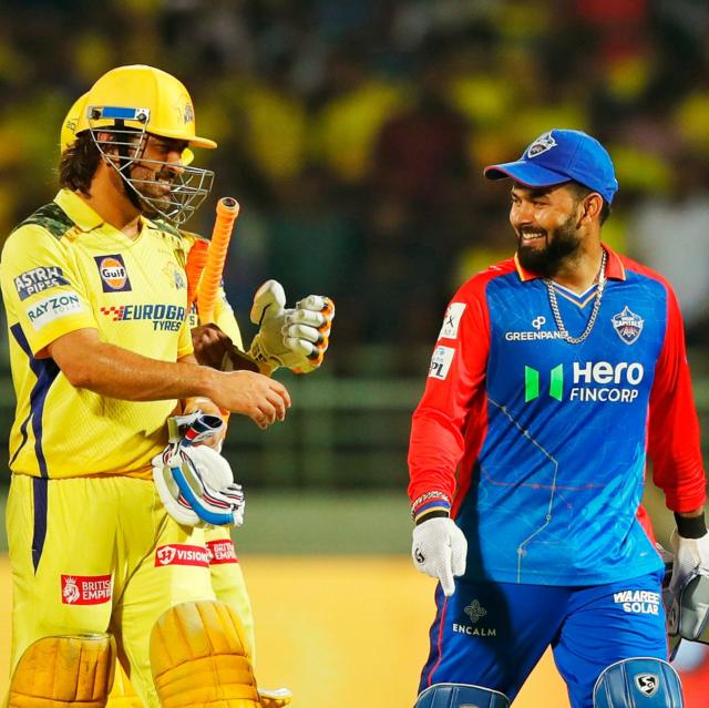 சென்னை vs டெல்லி