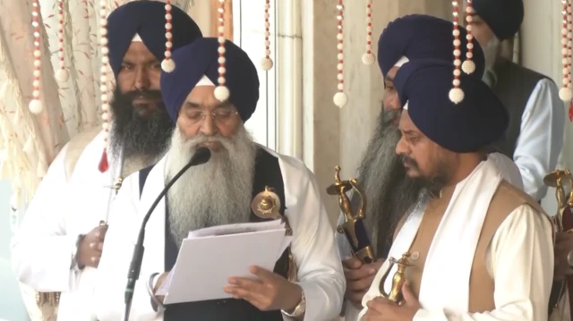 ਜਥੇਦਾਰ ਰਘਬੀਰ ਸਿੰਘ