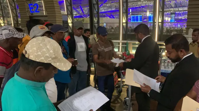 Sri Lankans evacuated from Sudan