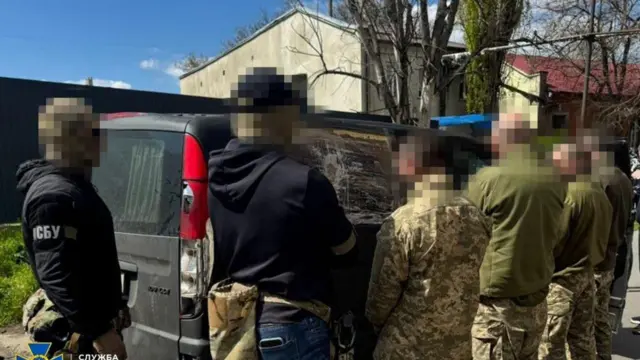 Затримані в Одесі