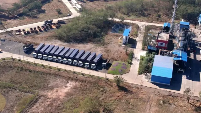 पीथमपुर में जहरीला कचरा