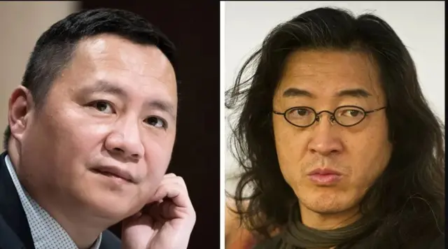 वांग डैन और बेई लिंग