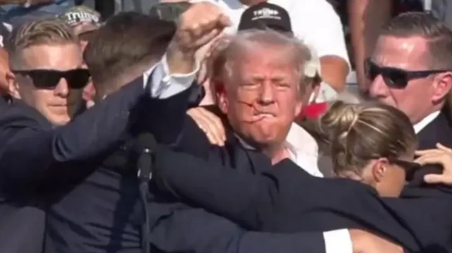 அமெரிக்கா: அதிபர் தேர்தல் களத்தையே மடைமாற்றப் போகும் டிரம்ப் மீதான துப்பாக்கிச்சூடு சம்பவம்