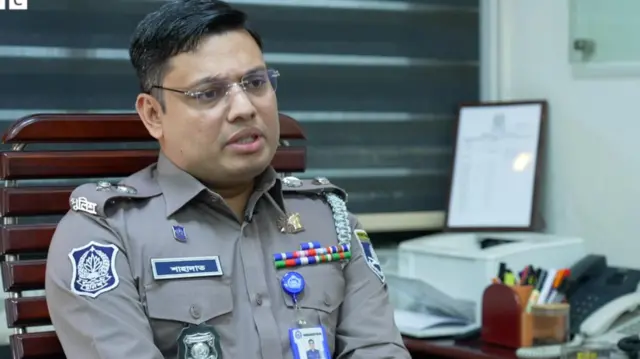 পুলিশ সদর দপ্তরের সহকারী মহাপরির্শক (মিডিয়া) এ এইচ এম শাহাদাত হোসাইন