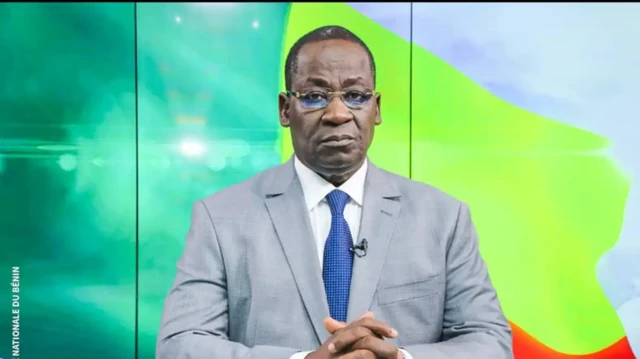 Alassane Séidou, le Ministre de l'Intérieur du Bénin. 