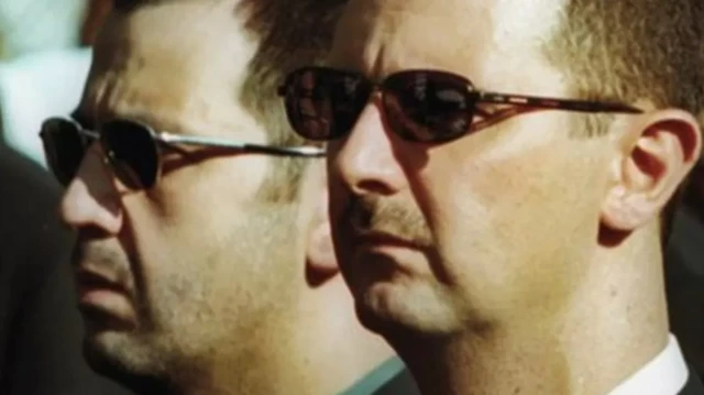 Maher Al-Assad (Bidix), Bashar Al-Assad Midig