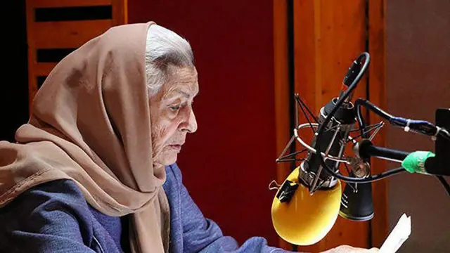 ژاله علو ستاره سینما و تلویزیون ایران درگذشت