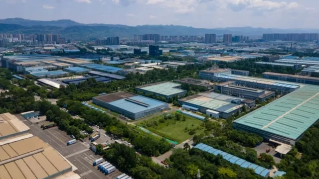 Volkswagen’дин Чэндудагы заводу